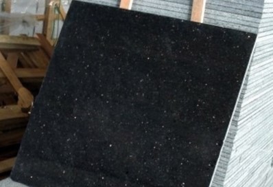 гранит блэк black galaxy granite tiles