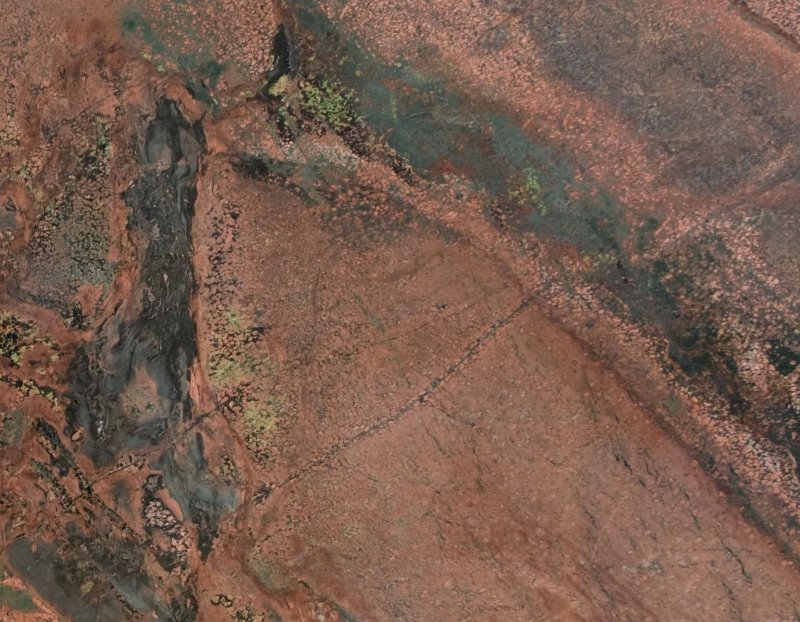 Гранит Верде Фуоко (Granite Verde Fuoco)