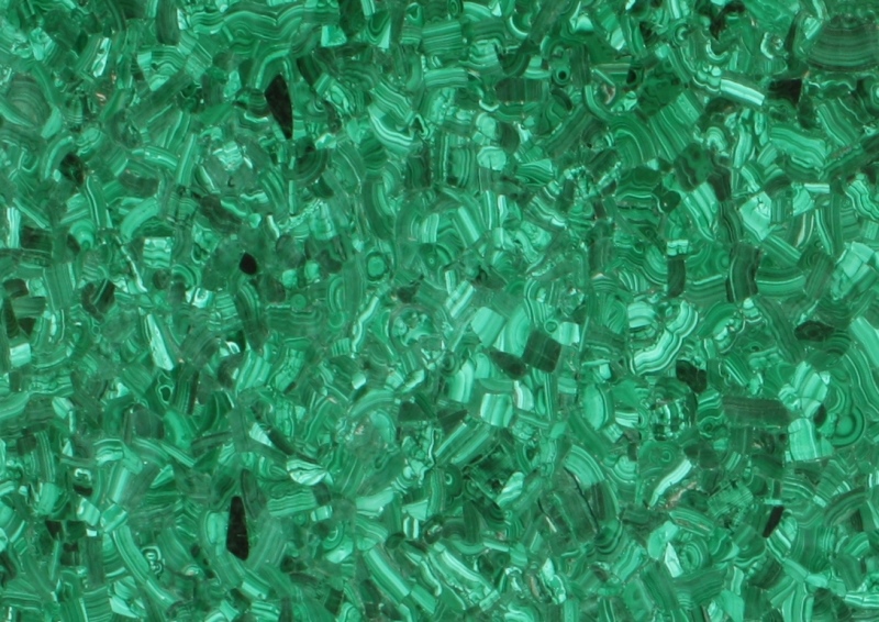 Полудрагоценный камень Грин Малахит (Green Malachite)