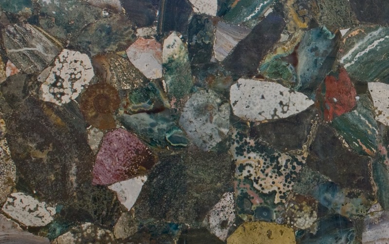 Полудрагоценный камень Океан Джаспер (Ocean Jasper)