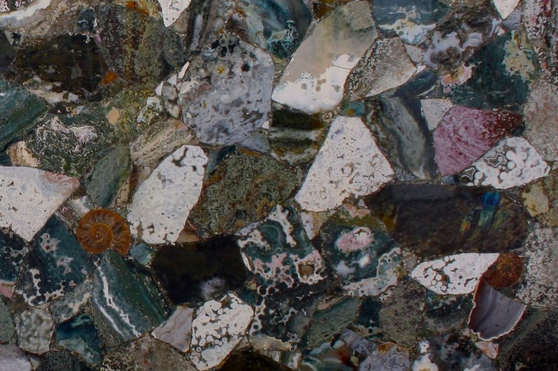 Полудрагоценный камень Океан Джаспер (Ocean Jasper)