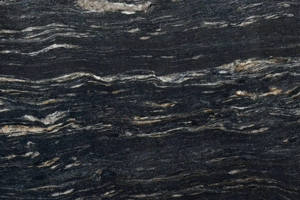 Гранит Блэк Космик (Granite Black Cosmic)